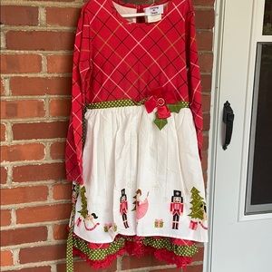 Little Girls Christmas Dress